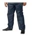 Pantalon de pluie d555 elba homme bleu marine Duke