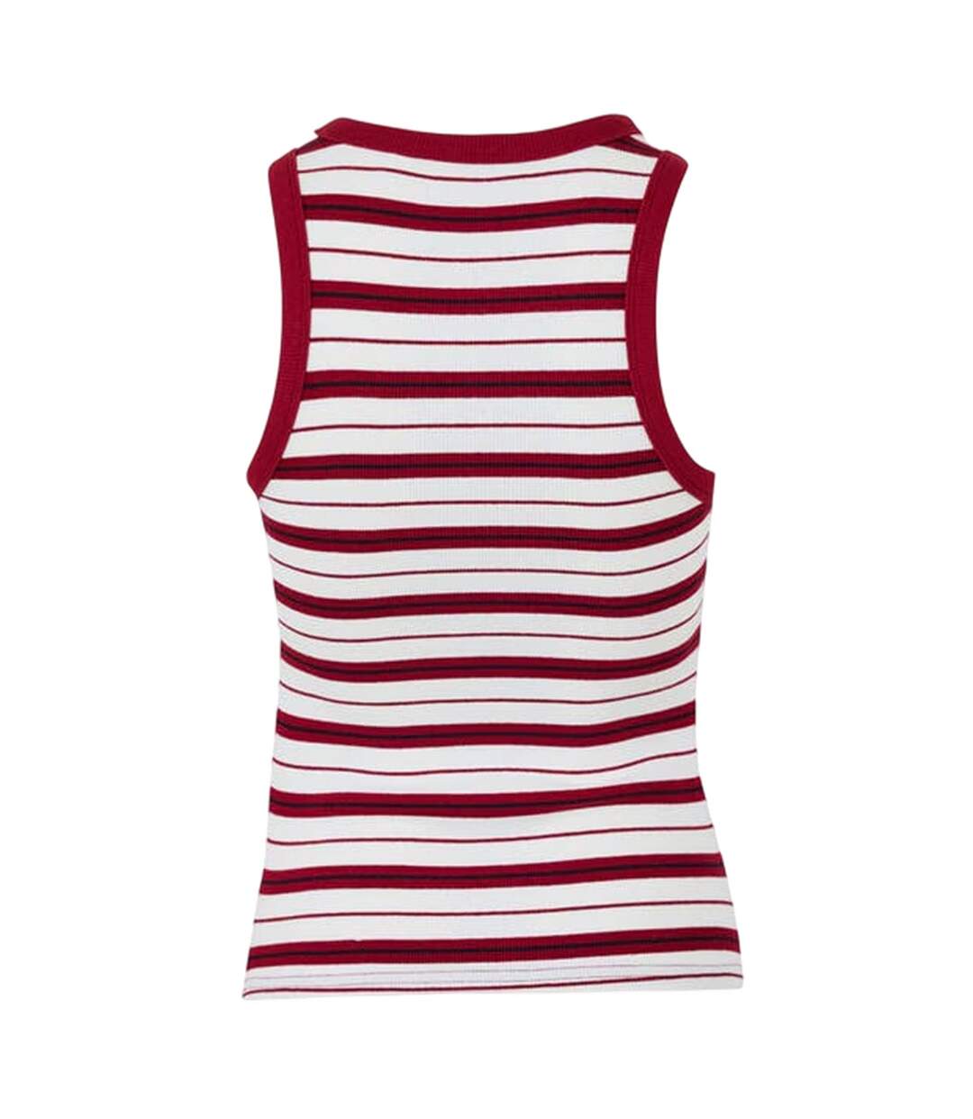 Débardeur Motif/style À Rayures Femme Rouge Jack Wills-3