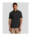 Polo Uni Homme Charbon Lyle & Scott-1