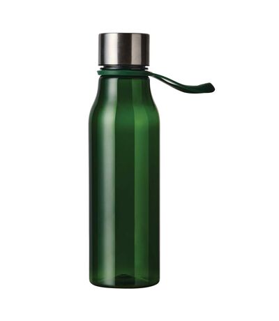 Tritan 600ml water bottle 23.5cm x 6.5cm green Vinga