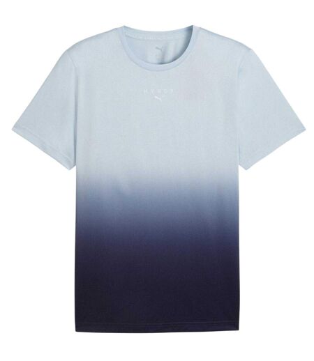 Mens Hyrox Ombre Athletic T-shirt Deep Plum Puma