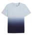Mens Hyrox Ombre Athletic T-shirt Deep Plum Puma-2
