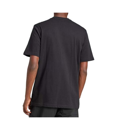 T-Shirt noir homme adidas trefoil 26