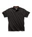 Scruffs Mens Polo Shirt (Black)