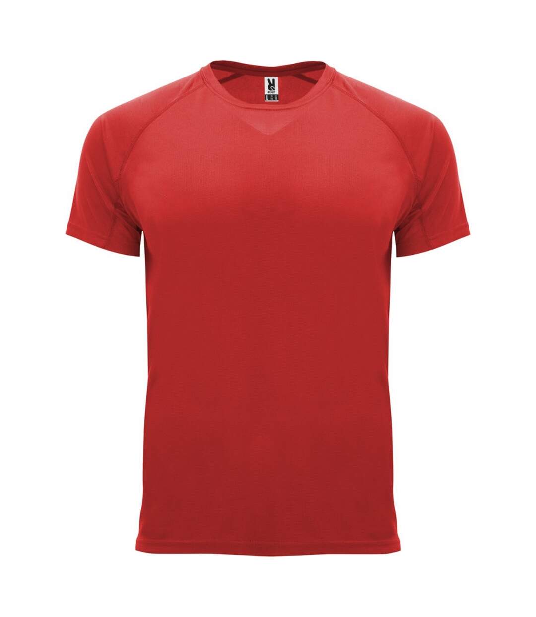 T-shirt bahrain homme rouge Roly