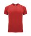 Roly - T-shirt BAHRAIN - Homme (Rouge) - UTPF4339