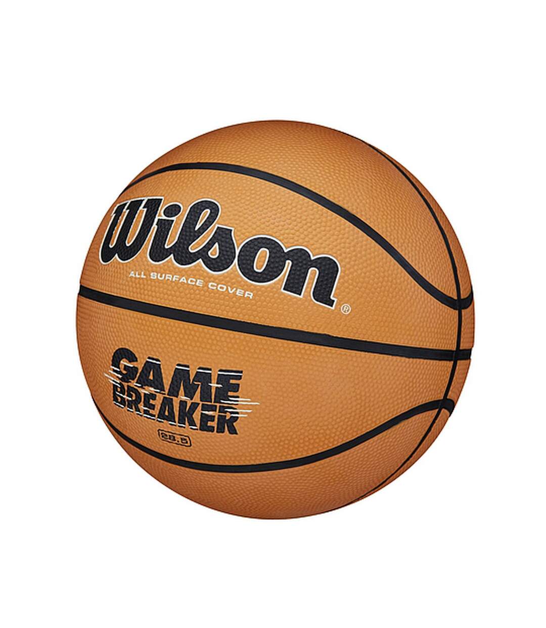 Ballon de basket gamebreaker taille 7 marron Wilson