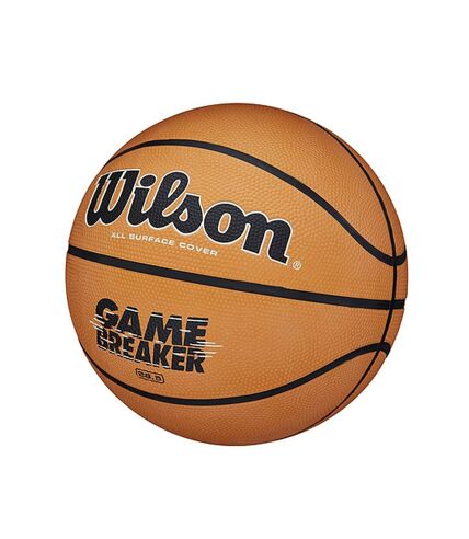 Wilson - Ballon de basket GAMEBREAKER (Marron) (Taille 5) - UTRD2848
