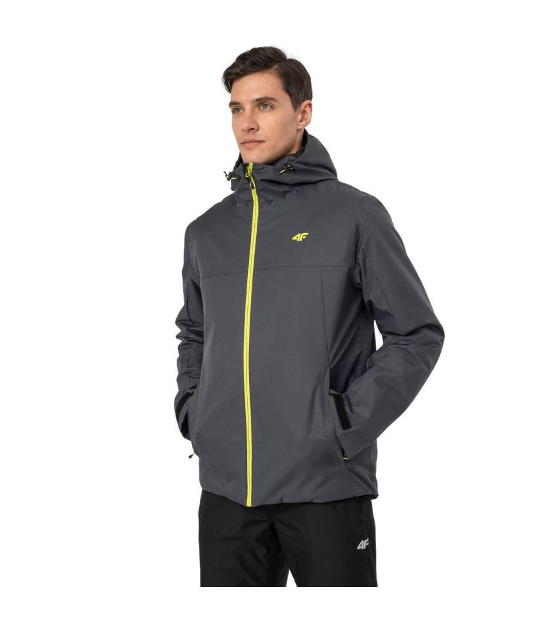 Blouson De Ski H4z22 Homme Gris 4F-4