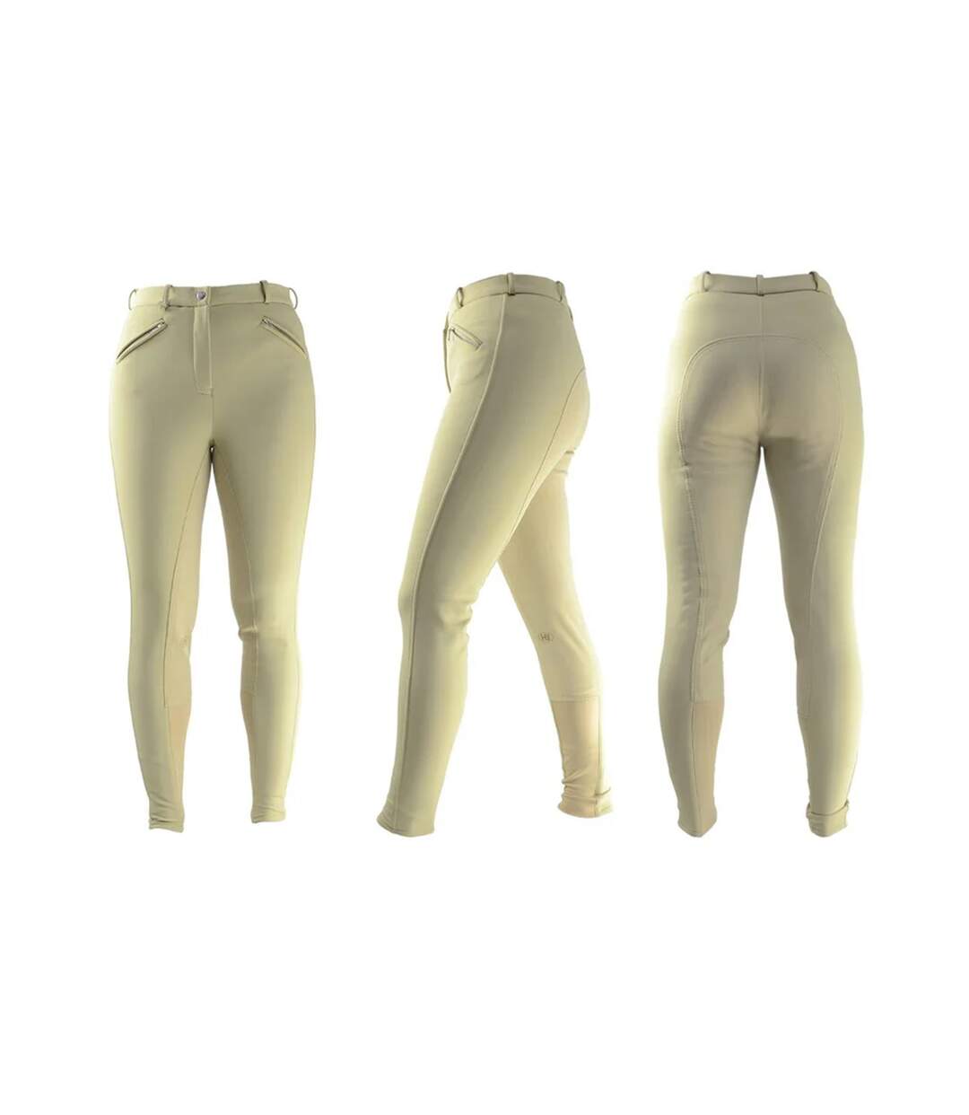 Pantalon d'équitation femme beige HyPERFORMANCE