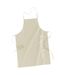 Tablier de Cuisine Brodé Cuistot 84cm Lin-1