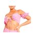 Haut Court Femme Rose Missy Empire-2