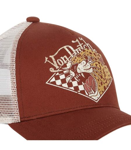 Casquette baseball avec filet femme avec print Guépard Vondutch