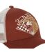 Casquette baseball avec filet femme avec print Guépard Vondutch-3