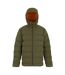 Veste Imperméable Altoro Homme Vert Kaki Foncé Regatta-2
