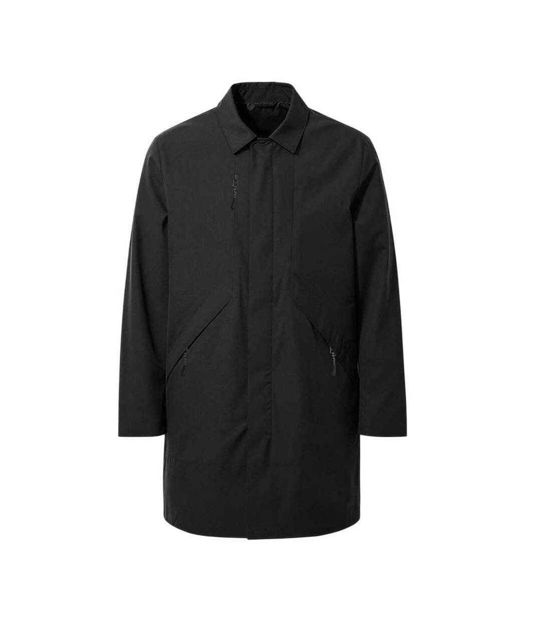 Imperméable Spencer Homme Noir Brook Taverner-2