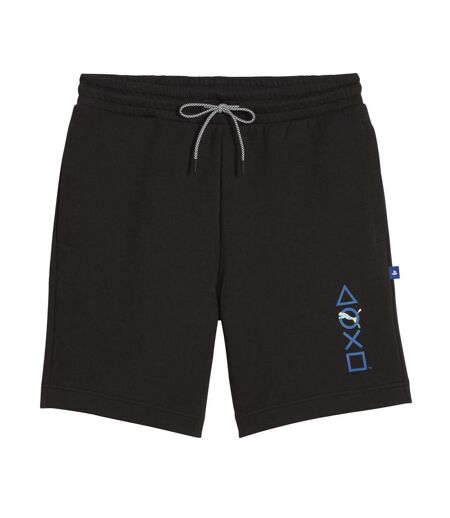 Short noir homme puma x playstation s - m