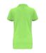 Asquith & Fox Womens/Ladies Short Sleeve Performance Blend Polo Shirt (Neon Green) - UTRW5354