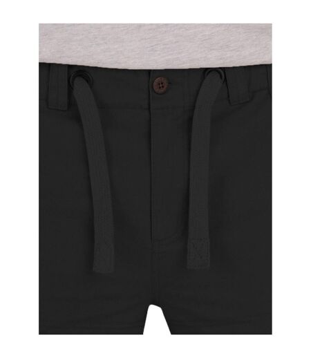 Short à poches homme noir Raging Bull