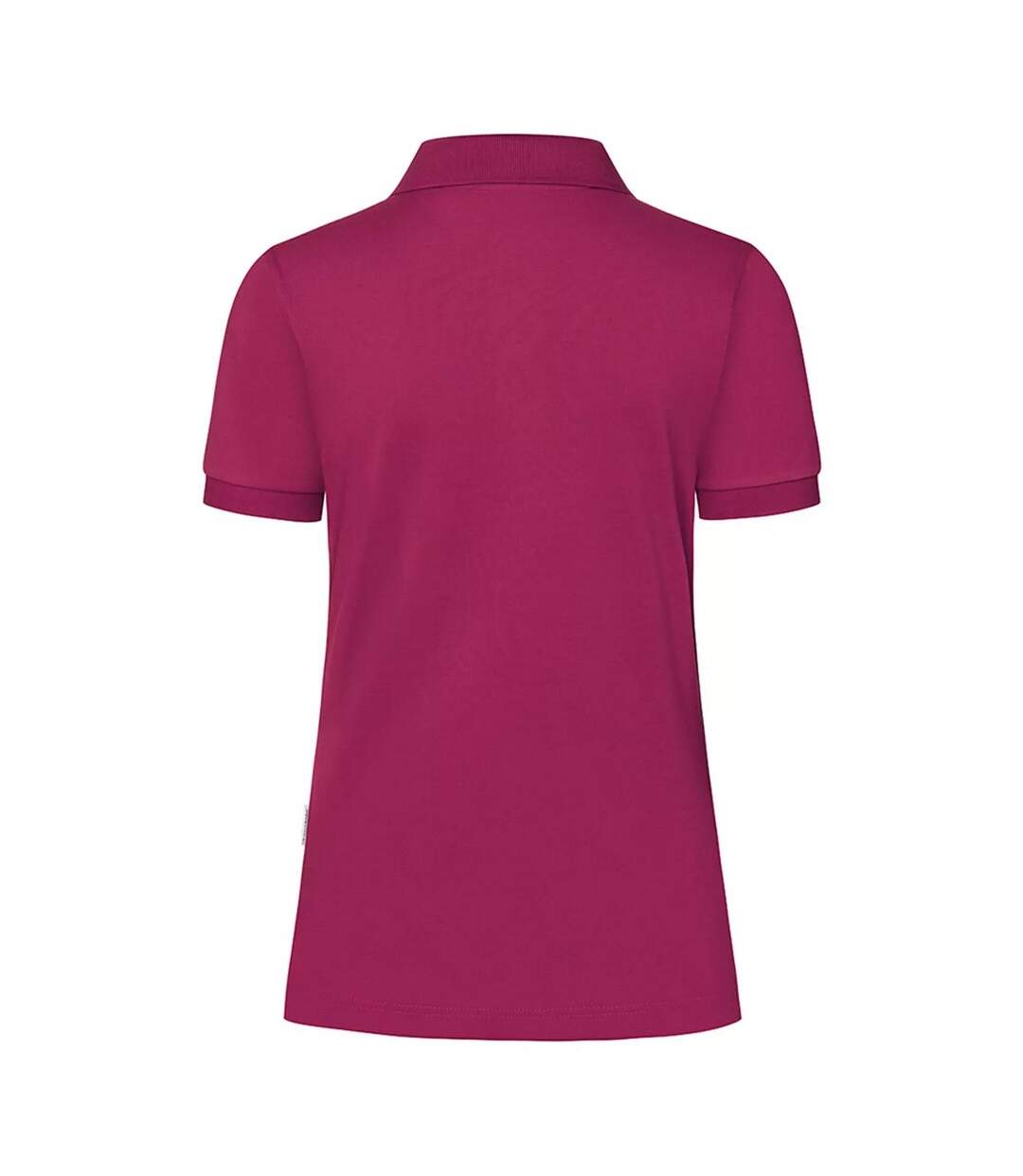 Polo Modern-flair Femme Fuchsia Karlowsky-2