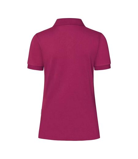 Polo Modern-flair Femme Fuchsia Karlowsky