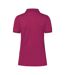 Polo Modern-flair Femme Fuchsia Karlowsky-2