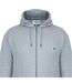 Veste À Capuche Motif/style Logo Homme Gris Chiné Firetrap-4