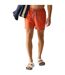 Mens Mawson Ii Swim Shorts Tigerlily Orange Sonic Blue Regatta-1