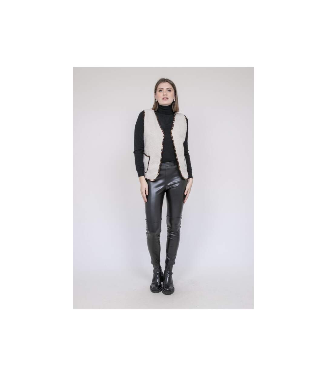 Gilet sans manche UGINA - Dona X Lisa-4