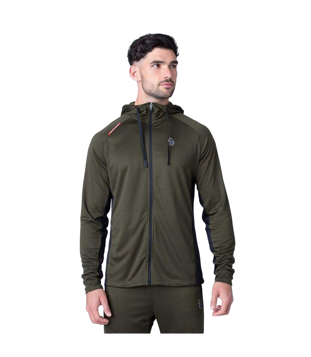 Veste À Capuche Key Homme Vert Luke 1977-2