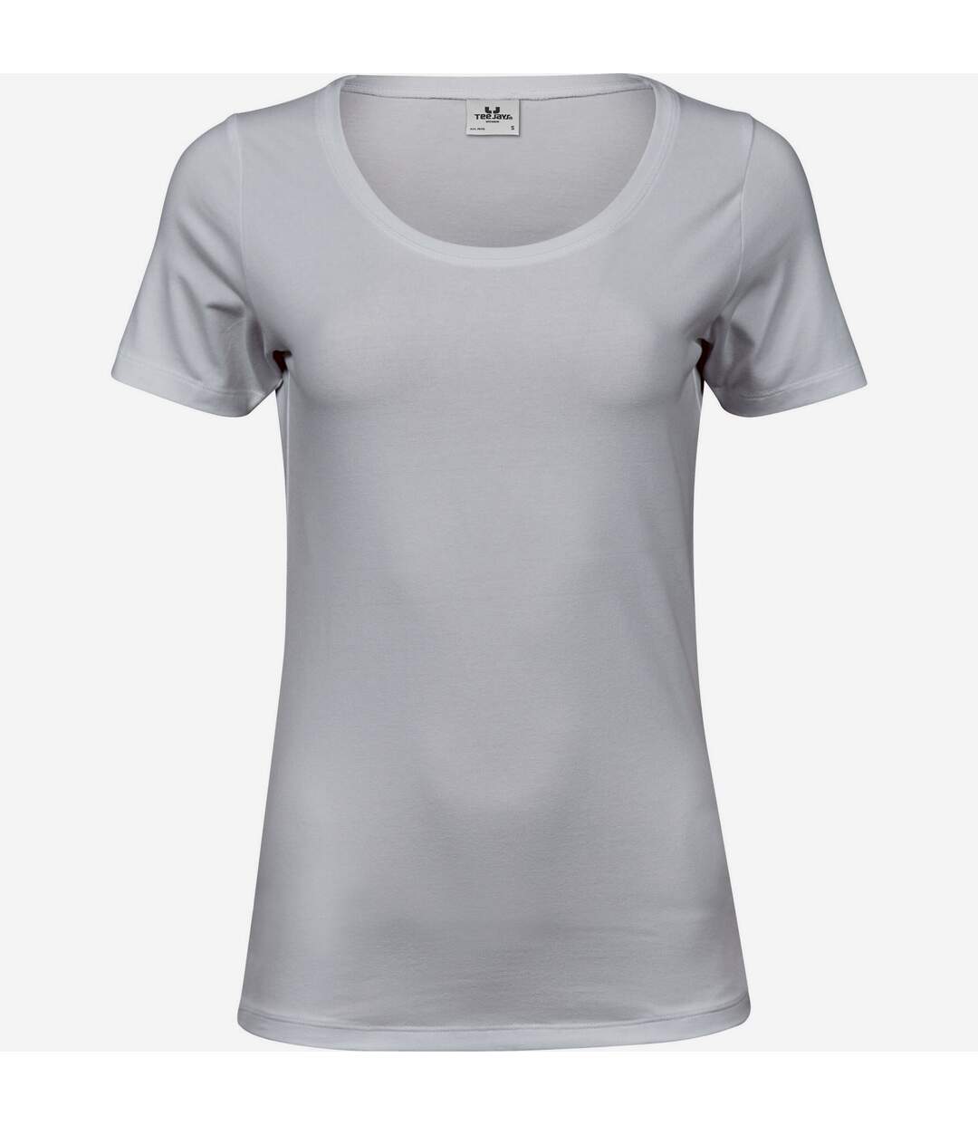 T-shirt femme blanc Tee Jays