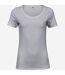 Tee Jays Womens/Ladies Stretch T-Shirt (White) - UTBC5110