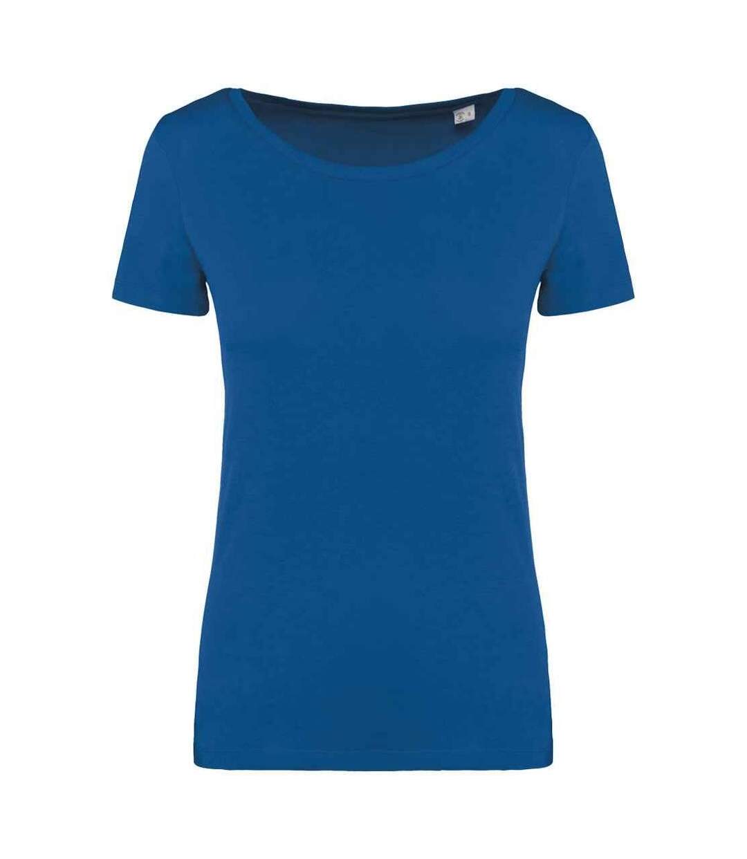 Womens/ladies t-shirt sea blue Native Spirit-1