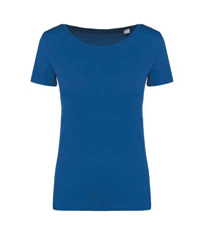 Womens/ladies t-shirt sea blue Native Spirit