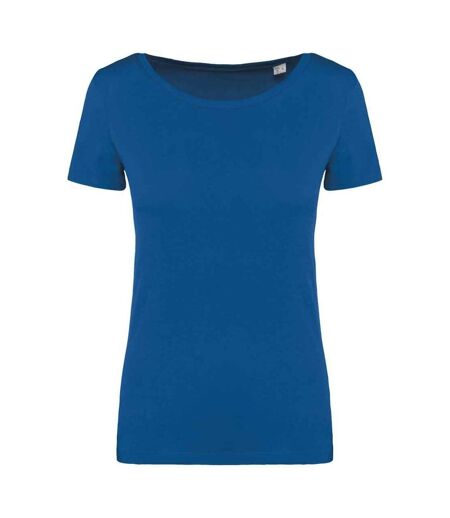 Womens/ladies t-shirt sea blue Native Spirit
