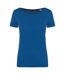 Womens/ladies t-shirt sea blue Native Spirit-1