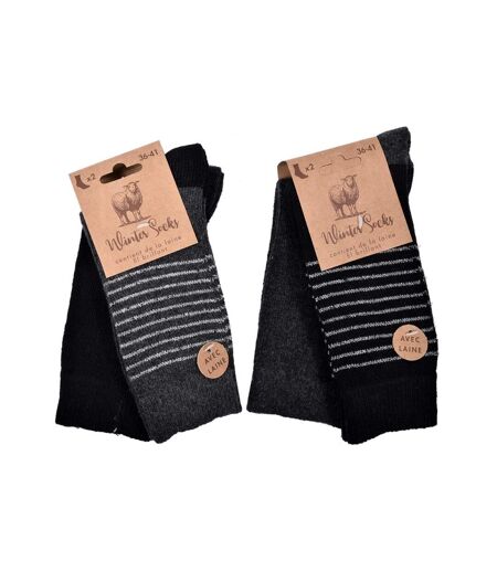 Chaussettes Femme WINTER SOCKS - Pack de 4