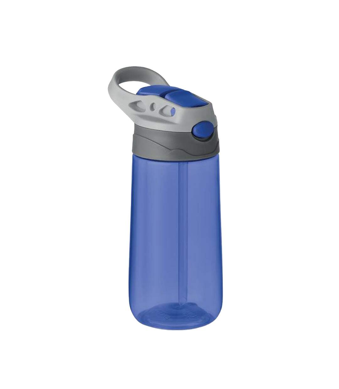 Gourde shiku taille unique bleu transparent MidOcean-1