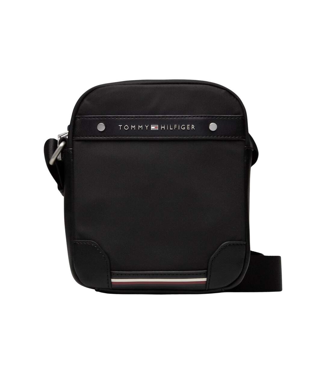 Sac À Bandoulière Motif/style Logo Homme Taille Unique Noir Tommy Hilfiger-1