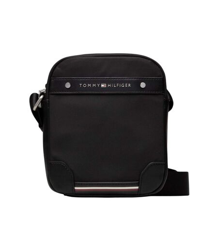 Sac À Bandoulière Motif/style Logo Homme Taille Unique Noir Tommy Hilfiger
