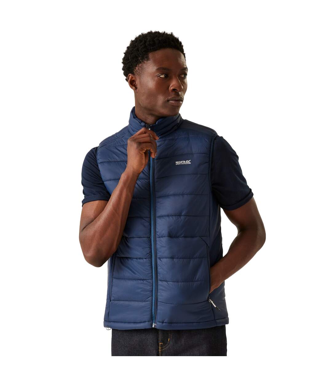 Mens volter ii heated vest navy Regatta