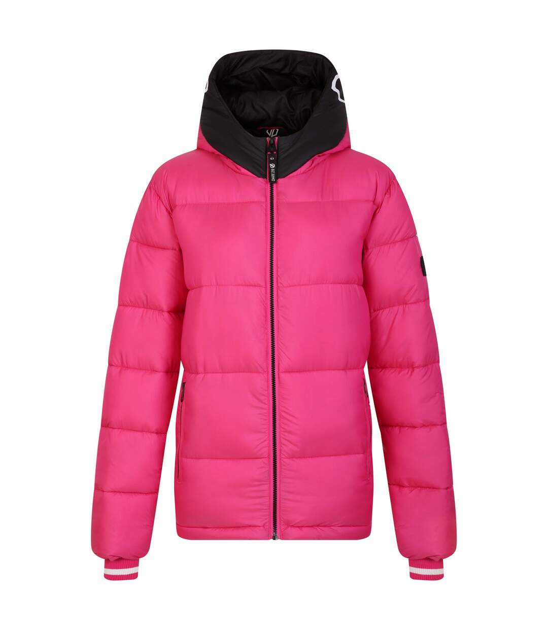 Doudoune Matelassée Chilly Femme Rose Bonbon Dare 2B-2