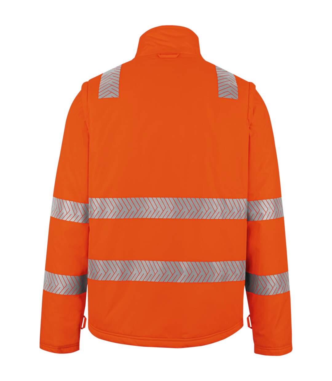 Parka de travail haute-visibilité orange fluo 4 en 1 Würth MODYF