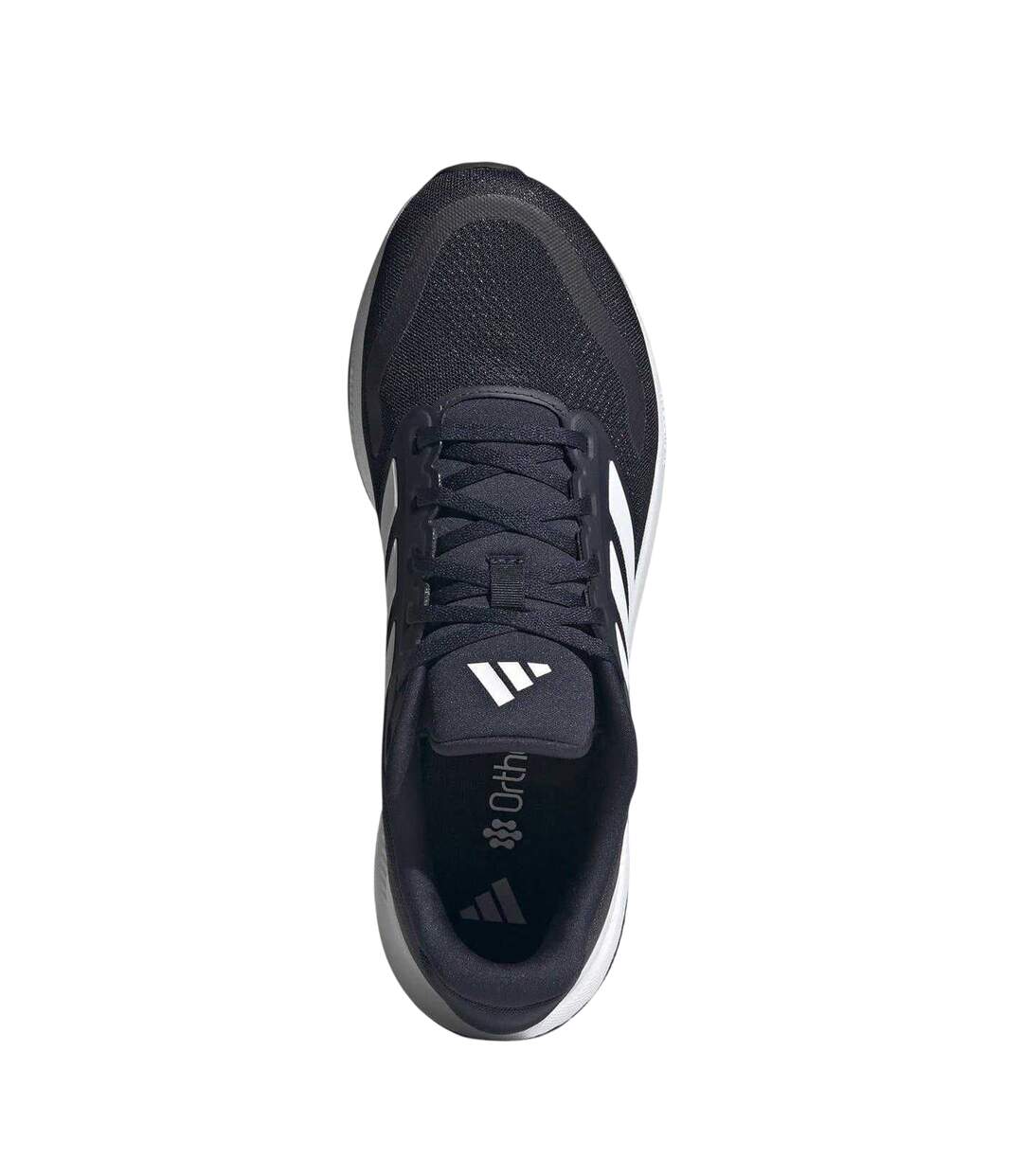 Mens Falcon Mesh Trainers Navy White Adidas-4