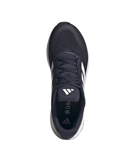 Mens Falcon Mesh Trainers Navy White Adidas