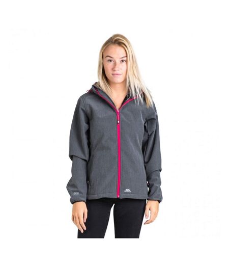 Ramona Veste Softshell Imperméable Femme Gris Trespass