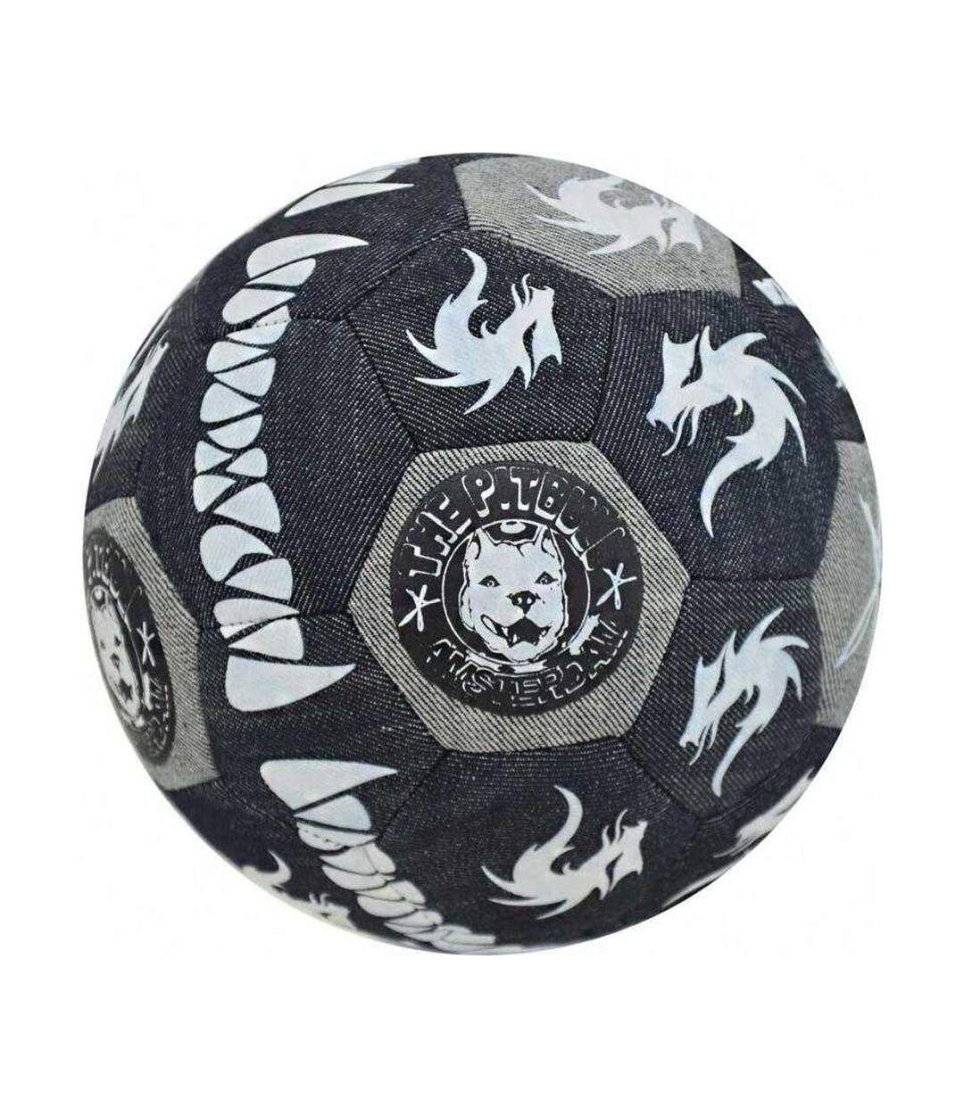 Ballon De Foot Pour Match Monta Street Taille 4,5 Bleu Marine Blanc Select-1
