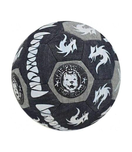 Ballon De Foot Pour Match Monta Street Taille 4,5 Bleu Marine Blanc Select