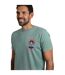 Mens Sons Of Anchovy Back Print T-shirt Mineral Blue Weird Fish-4