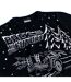 Back To The Future Unisex Adult Christmas Time Knitted Jumper (Black/White)